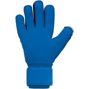 Guantes de Portero de Fútbol Azules de PU Antideslizantes con Cierre de Velcro, Equipo Deportivo Unisex - Product Image 1