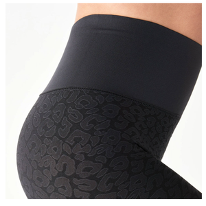 Leggings Deportivos de Cintura Alta con Logotipo Personalizado, el Mejor Diseño, para Mujer, sin Costuras, Transpirables, de Color Liso, para Entrenamiento - Product Image 5