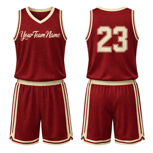 Moisture Wicking Printed Breathable Quick Dry Flexible Fit Soft Touch Double <b>Sided</b> Personalized Reversible Jersey Basketball - Product Image 3
