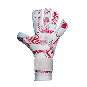 Gants de gardien de but de football professionnels (GK) respirants, antidérapants, avec logo personnalisé, imperméables, en latex, design à doigts complets, fermeture à boucle et crochets. - Product Image 2