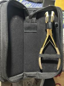 Pince professionnelle pour extensions de cheveux, outils de scellement à surface plane pour les soins des cheveux humains, instruments d'extension de cheveux - Product Image 6