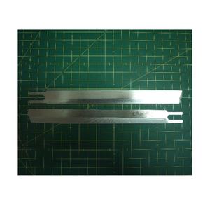 5KM 5KM-HSS KM Máquina cortadora de cuchillos rectos Piezas de máquina de coser industriales de acero de aleación de acero súper aleación - Product Image 3