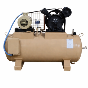 Compresor de Aire de Doble Cilindro y Doble Etapa Modelo DSDC-5, Compresor Industrial de Alto Rendimiento y Alta Eficiencia - Product Image 3