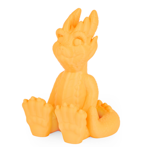 <b>PLA</b>+ Fluorescent Orange 1.75mm 1kg 3D Printing Filament ±0.03mm Vibrant Cutting Numakers - Product Image 2