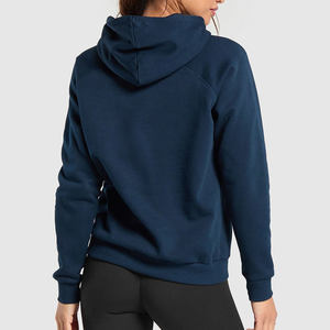 Último Diseño, Sudaderas Personalizadas para Mujer, Puños y Dobladillos Acanalados, Bolsillo con Cordón, Sudaderas y Camisetas Deportivas al por Mayor a Bajo Precio - Product Image 2