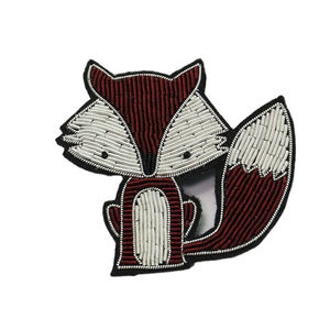 Parche Bordado Personalizado de Alta Calidad al por Mayor de Fábrica, Material de PVC/Goma, Apliques de Encaje Termoadhesivos para Hombre - Product Image 2