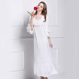 Camisones Personalizados para Mujer, Ropa de Dormir Sensual, Lencería Sexy con Aberturas de Encaje, Camisón, Ropa de Dormir - Product Image 5