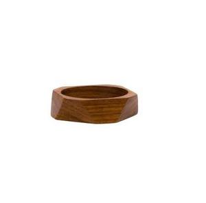 Custom Rustic Wooden Bangles With Natural Finishing For Daily Wear Festival Party Handmade <b>Boho</b> Fashion Wooden Cuff & <b>Bracelets</b> - Product Image 2