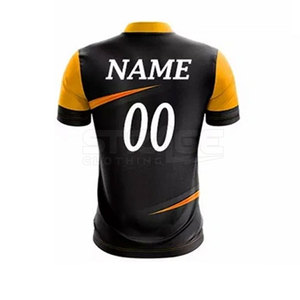 Uniforme de Cricket Deportivo de Nuevo Estilo, Ligero, Transpirable, de Poliéster, Cómodo, con su Propio Logotipo, al Mejor Precio - Product Image 6