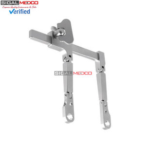 Juego de Retractores Cervicales Caspar de Acero Inoxidable de Alta Calidad, Ajustables y Articulados, para Retracción de Columna Vertebral Quirúrgica - Product Image 5