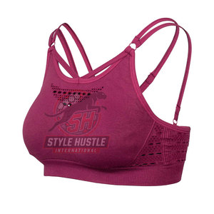 Nuevo sujetador deportivo de alta calidad para mujer, sin costuras, de gran venta, a precio económico, ropa deportiva para fitness, en venta en línea. - Product Image 2