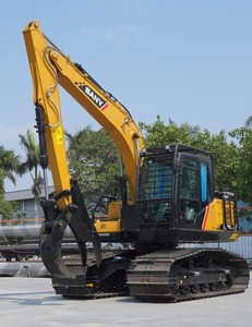 Excavatrice d'occasion haut de gamme Sany sy135f en provenance de Chine, mini-pelle performante, équipement de construction robuste - Product Image 6