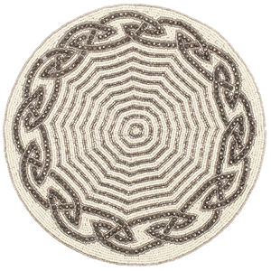 Luxury Kitchen Decoration Beaded Placemats <b>Table</b> <b>Mat</b> Dinning <b>Table</b> Restaurant and Hotel Design Handmade Decor Beads Design <b>Mats</b> - Product Image 1