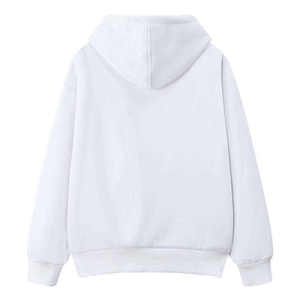 Hoodie streetwear de haute qualité, faible MOQ, design unique, léger, couleur unie. - Product Image 4