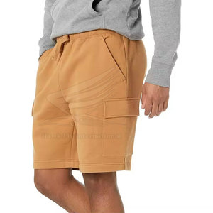 Shorts para Hombre Hechos en Pakistán, 100% Algodón, Casuales, Cintura Media, con Cordón, Color Personalizado, Transpirables, Cómodos y de Alta Calidad - Product Image 2