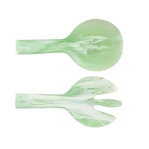 Cuillère de service réutilisable en résine artisanale de luxe TCE, couverts décoratifs haut de gamme, vaisselle personnalisable, cadeau pour la maison, la salle à manger, l'hôtel - Product Image 5