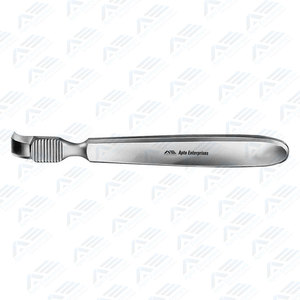 เครื่องมือผ่าตัดกระดูกและข้อ ศัลยกรรมกระดูกและข้อ  ชุดเครื่องมือแพทย์  ฐานรากของเครื่องมือผ่าตัด  เครื่องดูดกระดูกและข้อ Gorney Septum Suction - Product Image 6