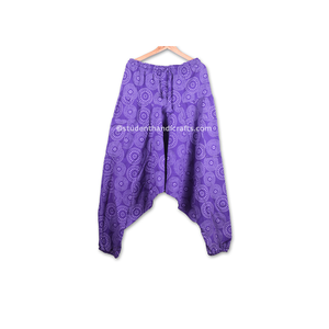 Pantalons en coton faits à la main, cintres personnalisés pour jupes et pantalons - Product Image 1