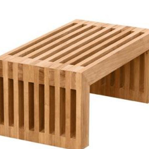 Modern Sturdy Durable <b>Teak</b> Wood Coffee <b>Table</b> for Indoor/Outdoor Use <b>Bedside</b> or Dining - Product Image 1