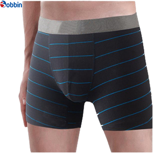 Ropa Interior Masculina de Algodón, Bóxers para Hombre, Cintura con Logotipo Personalizado OEM, Alta Calidad, Suave, Sólido y Transpirable - Product Image 3
