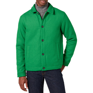 Chaquetas de lana transpirables y ecológicas de nueva llegada, diseño de logotipo personalizado, chaquetas de lana para hombre a precios bajos - Product Image 1