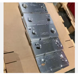 Services de découpe laser CNC populaires en acier inoxydable de haute qualité, pièces de composants métalliques avec revêtement en poudre, tôlerie - Product Image 1