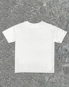 Camiseta Promocional Personalizada 100% Algodón Blanco, Tejido Transpirable, Compresión, Manga Corta, Corte Holgado, Impresión Gráfica, Marca Personalizada - Product Image 2