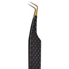 Eyelash Tweezers Eyelash <b>Extension</b> Tweezer Eyelash Tweezers Manufacturer New Model - Product Image 2