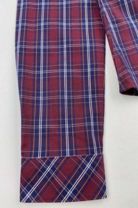Camisas de Vestir de Manga Larga 100% Algodón al por Mayor para Mujer, Camisa a Cuadros Informal Personalizada con Logotipo, Talla Grande - Product Image 2