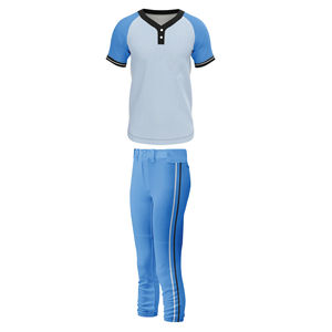 Ensemble d'uniformes de baseball/softball unisexe durable en tissu respirant de qualité supérieure, imprimé, conçu pour une performance légère - Product Image 1
