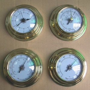 Estaciones Meteorológicas Triad de Alta <span class=keywords><strong>Calidad</strong></span> con Barómetro, Termómetro, Higrómetro y Reloj, Barómetro Multifunción a Bajo <span class=keywords><strong>Precio</strong></span> - Product Image 1