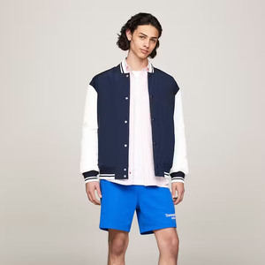 Veste de baseball pour homme la plus vendue, à manches longues, style Letterman, streetwear, avec points crochetés, service OEM, veste d'hiver - Product Image 6