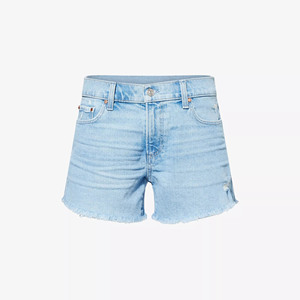 Trendy Mid Waist Women's Knitted Shorts Custom ODM Manufacturer Stylish Anti-Wrinkle <b>Elastic</b> Waist <b>Lace</b> Trim Casual Design - Product Image 3