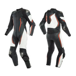 Combinaison de course moto personnalisée pour homme en cuir avec protection CE – Équipement de conduite sur route et sur circuit - Product Image 4
