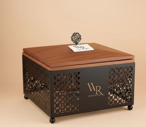 Decorative Hotpot Matte Black Food Warmer Casserole Premium Kitchen & Buffet Serveware Ramadan <b>cookware</b> <b>set</b> at Bulk Supply - Product Image 5