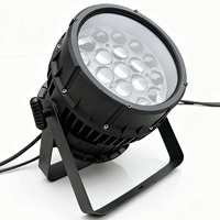 Projecteur PAR LED Zoom extérieur IP65 19x15W RGBW RGBL 4-en-1 pour éclairage de scène et de concert