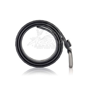 Cinturón de Cuero Hecho a Mano con Hebilla Resistente, Construcción de Cuero Genuino para Jeans, Pantalones, Uniformes de Trabajo y Ropa de Oficina - Product Image 4