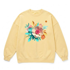 Nouveau sweat-shirt épais pour homme en molleton de coton chaud, col rond, coupe confortable pour les voyages d'hiver et le quotidien - Product Image 5