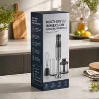 Boîte d'emballage personnalisée pour appareils de cuisine avec impression de photo du produit, boîte de vente en gros et au détail pour petits appareils
