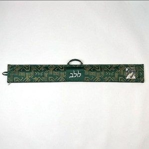 Customized SS-CB-9005 Polyester Lulav Bag Case Zipper Storage <b>Pouch</b> Portable Carry Travel <b>Waterproof</b> Dustproof Sport Cover - Product Image 2