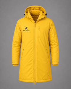 Wholesale Adult Unisex Swim Parka Custom Logo <b>Waterproof</b> <b>Changing</b> <b>Robe</b> with Fleece Lining - Product Image 1