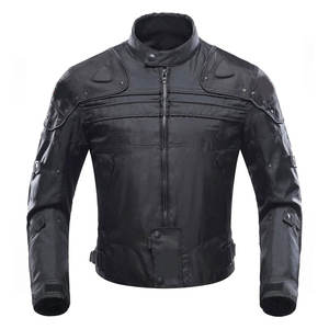 Nueva Chaqueta de Motociclismo de Aventura de Verano Personalizada, Textil Cordura, Chaqueta de Carreras Negra, Ligera y Transpirable - Product Image 1