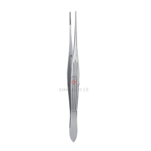 Pinces de pansement SIMAECO MC INDOE en acier inoxydable de qualité supérieure, instrument chirurgical réutilisable - Product Image 2