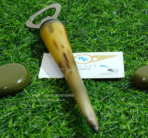 Nuevo cuerno novedad abrebotellas Gams cuerno genuino Gams cuerno XL caza astas vino botella de cerveza a precio muy bajo por rfcrafts - Product Image 4