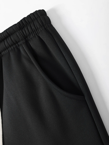 Power Venture Enterprises - Paquete de 2 Pantalones Deportivos Gruesos para Hombre, de Color Sólido, con Forro Polar, Estampados, de Pierna Recta, para Invierno - Product Image 4