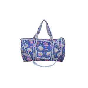 Sac de voyage matelassé vintage pour femme en coton 100% pur, pour la plage, l'été, l'hiver et l'automne - Product Image 4