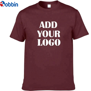 เสื้อยืดผู้ชายคุณภาพสูง พิมพ์ลายโลโก้ตามสั่ง เสื้อยืดสกรีนลายตามสั่ง ไซส์ใหญ่ เสื้อยืดผู้ชายและผู้หญิง พิมพ์ลายบนผ้าฝ้าย - Product Image 1