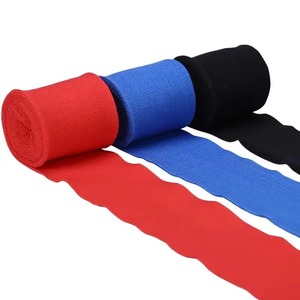 Bandages de poignet pour le kickboxing, le MMA, la boxe - Pro-Fighting - 100% coton - Respirant - Écologique - Confortable - Product Image 6