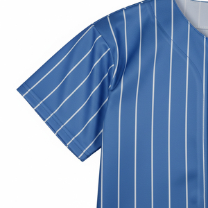 Maillots de baseball personnalisés à transfert thermique unisexe, séchage rapide, maille respirante, streetwear hip-hop, maillot de sport d'équipe, vente en gros, 100 % polyester - Product Image 5