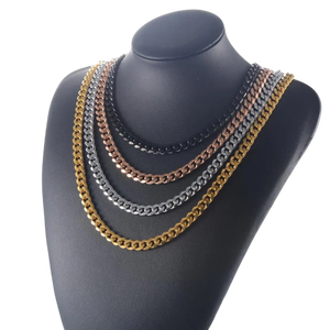 14 Kt Gold 925 Sterling Silver Hip Hop 8mm Bling <b>Iced</b> Out Diamond Cuban Link Chain VVS Moissanite Necklace New Generation Cuban - Product Image 1
